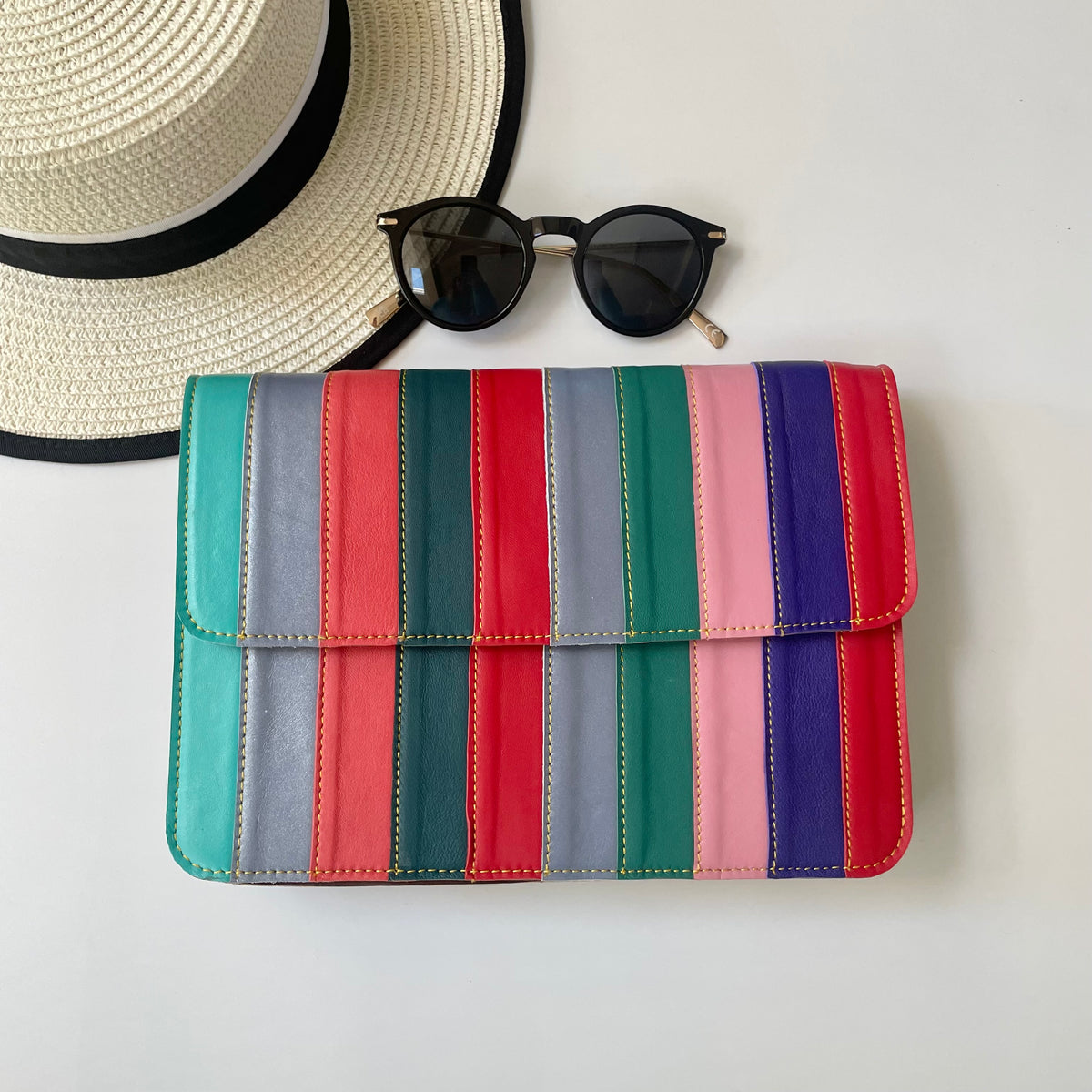 Nephele Luna Bags Unique Handmade Upcycled Sustainable Leather