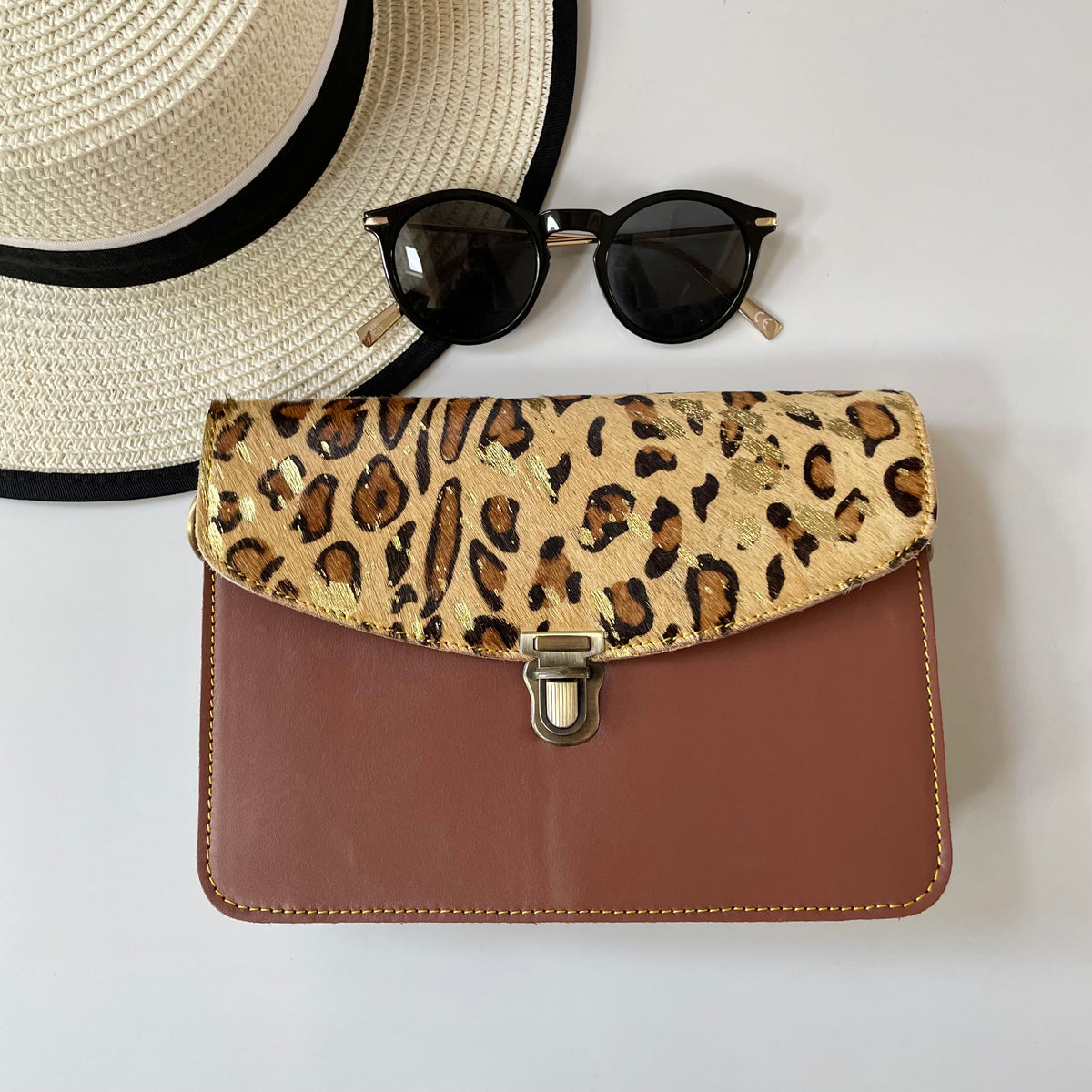 Nephele Mila Bags Unique Handmade Upcycled Sustainable Leather