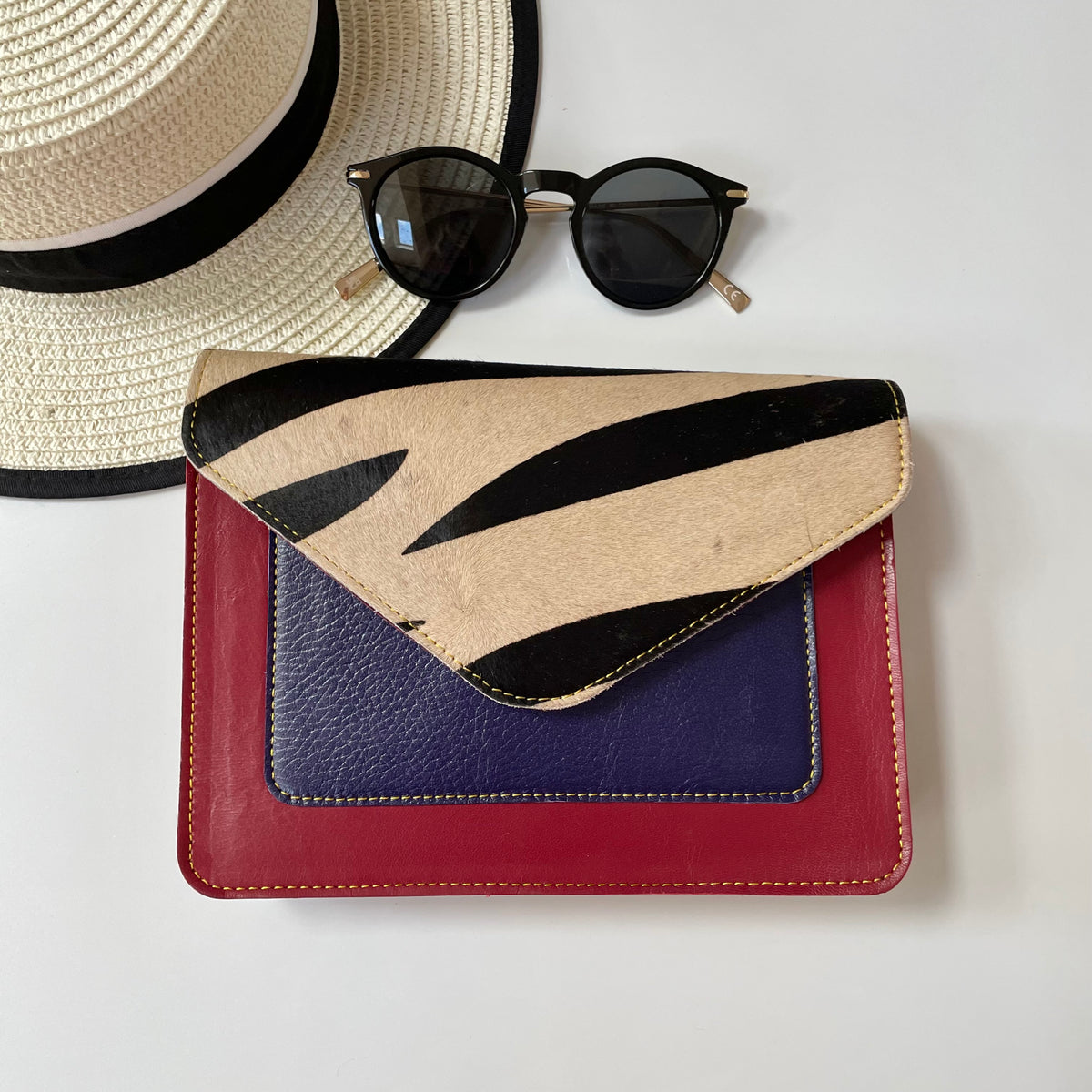 OUTLET Nephele Amy Bag Unique Handmade Recycled Sustainable Leather