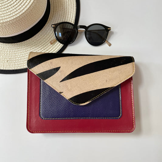 OUTLET Nephele Amy Bag Unique Handmade Recycled Sustainable Leather