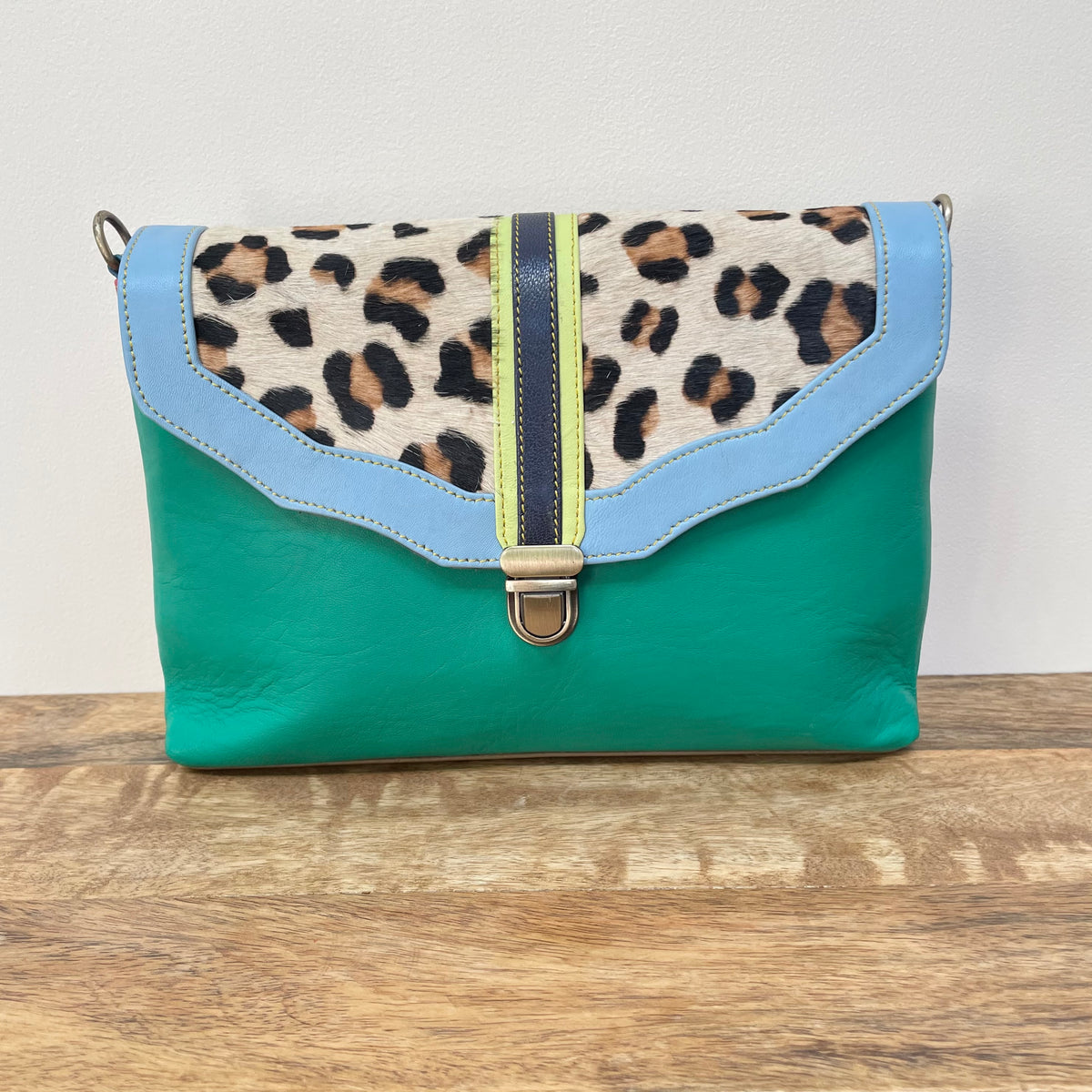 NEW Nephele Hattie Bags Unique Handmade Upcycled Sustainable Leather