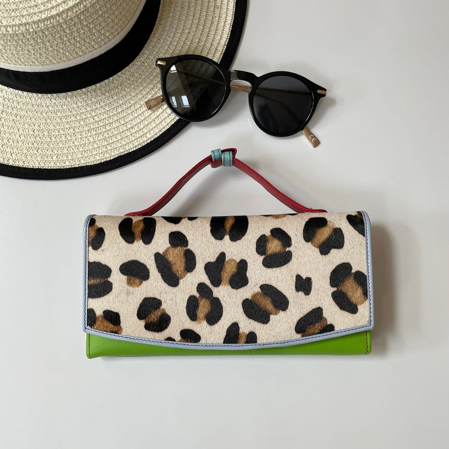Nephele Mona Purses Unique Handmade Recycled Sustainable Upcycled Leather