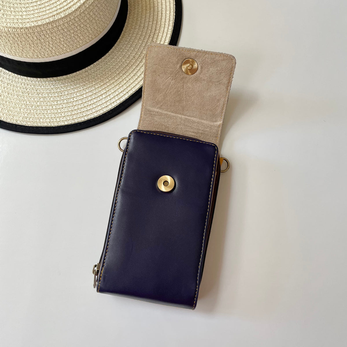 Nephele Philippa Bags Unique Handmade Upcycled Sustainable Leather