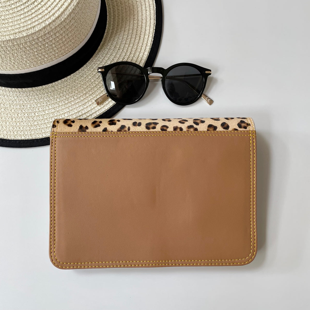 OUTLET Nephele Eadie Bag Unique Handmade Recycled Sustainable Leather