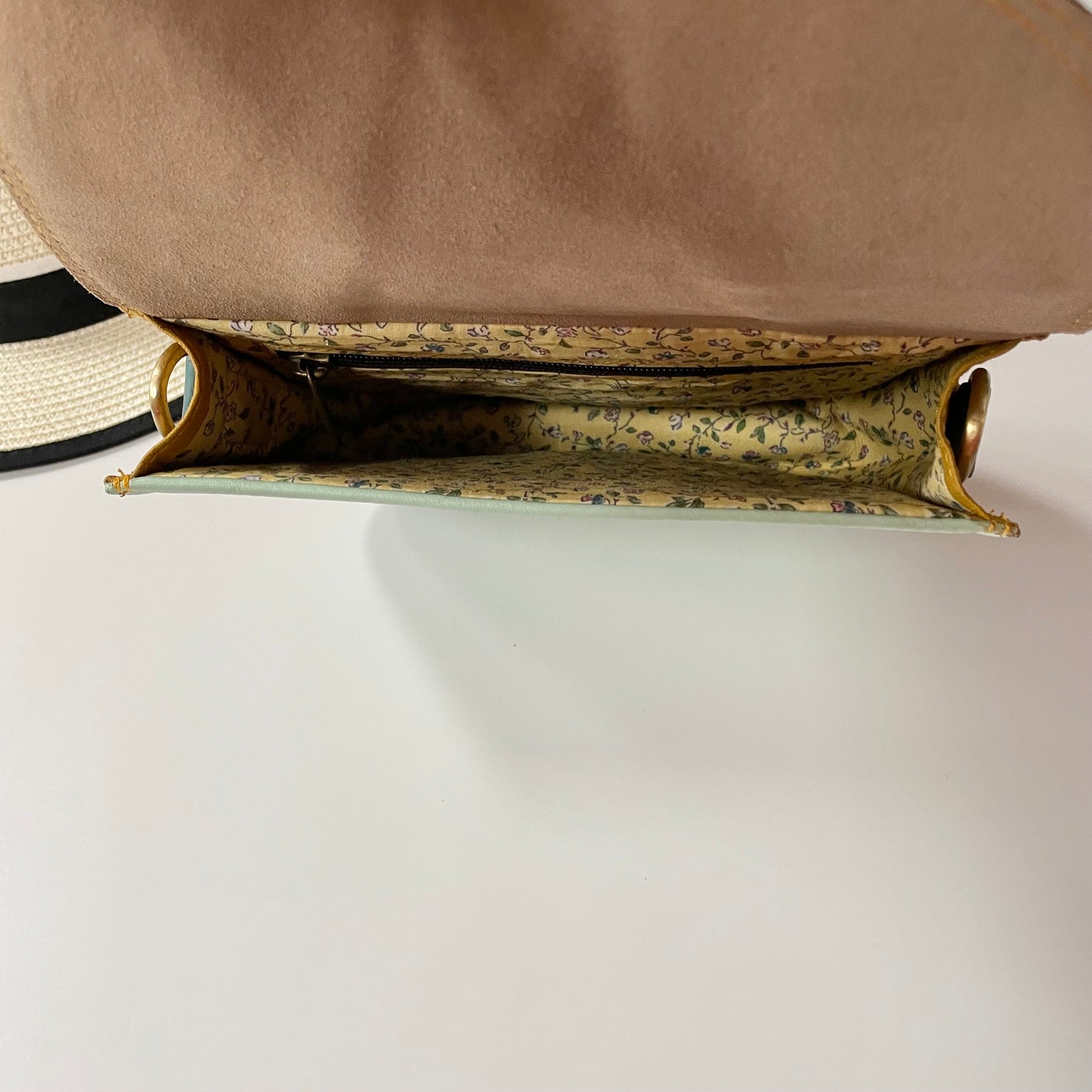 OUTLET Nephele Jenny Bag Unique Handmade Recycled Sustainable Leather