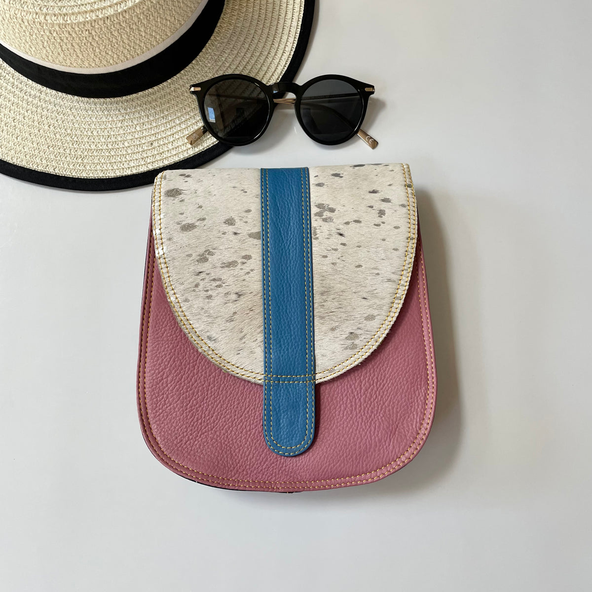 Nephele Margot Bags Unique Handmade Upcycled Sustainable Leather