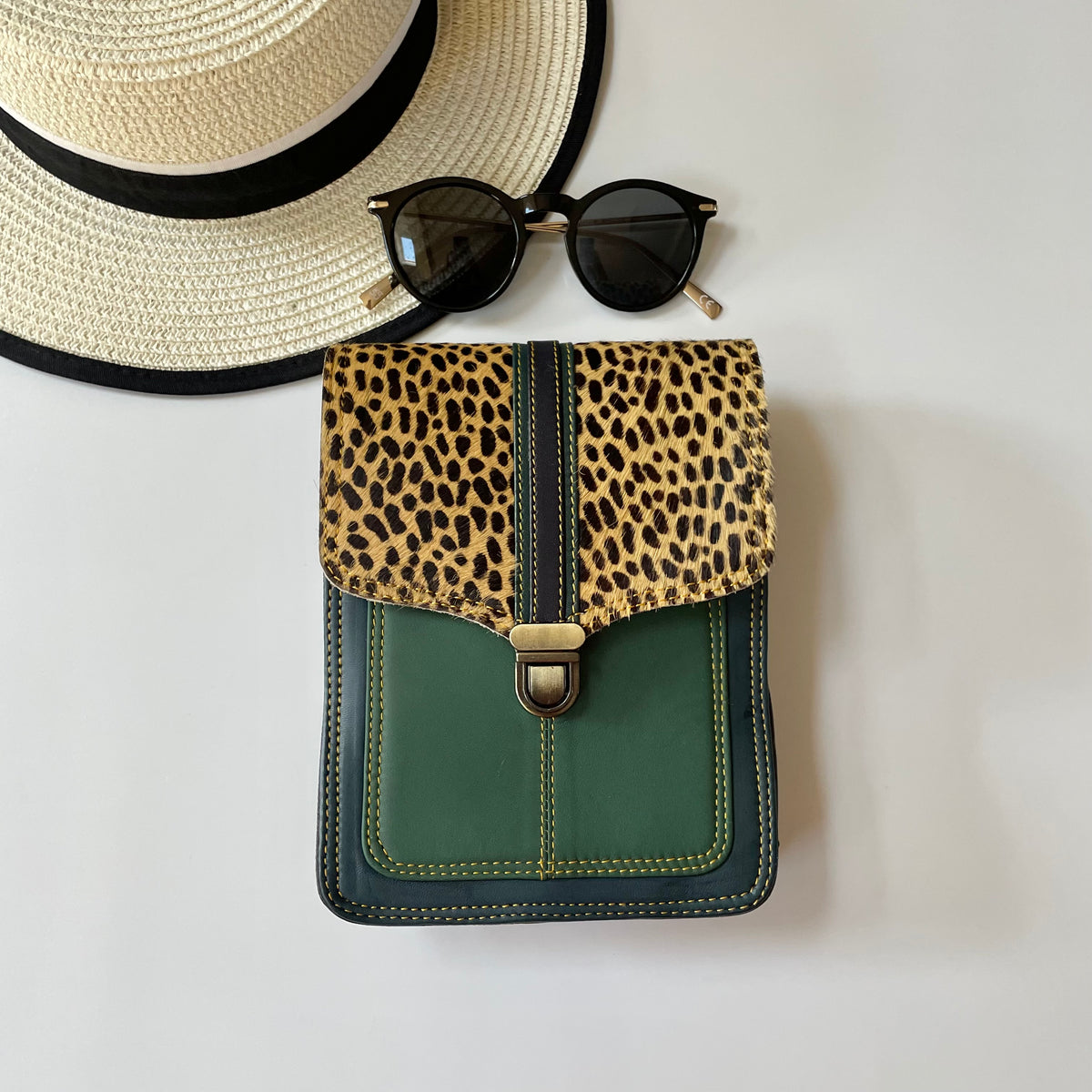 Nephele Billie Bags Unique Handmade Upcycled Sustainable Leather