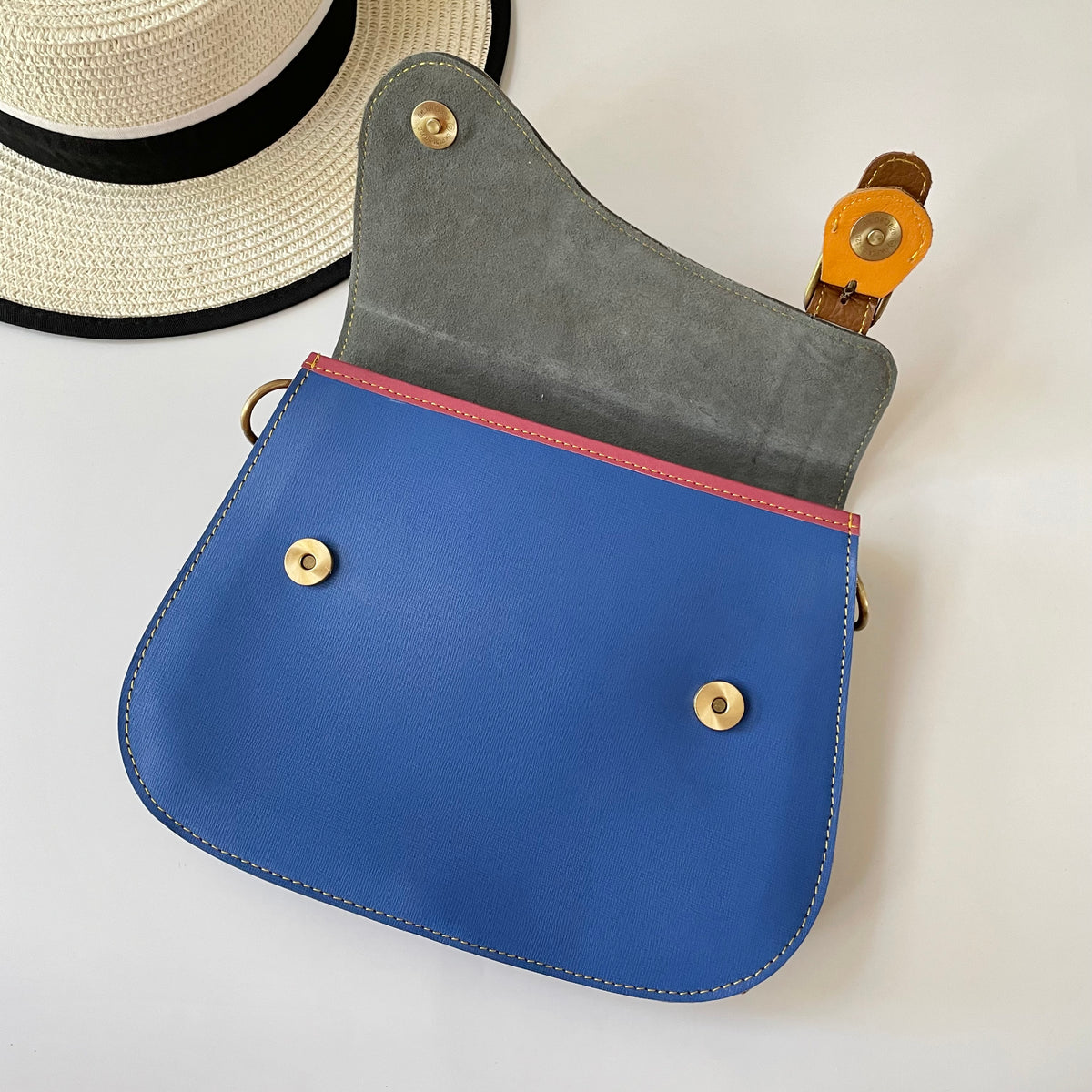 Nephele Darcy Bags Unique Handmade Upcycled Sustainable Leather