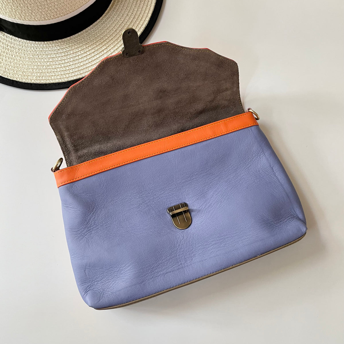 OUTLET Nephele Hattie Bag Unique Handmade Recycled Sustainable Leather