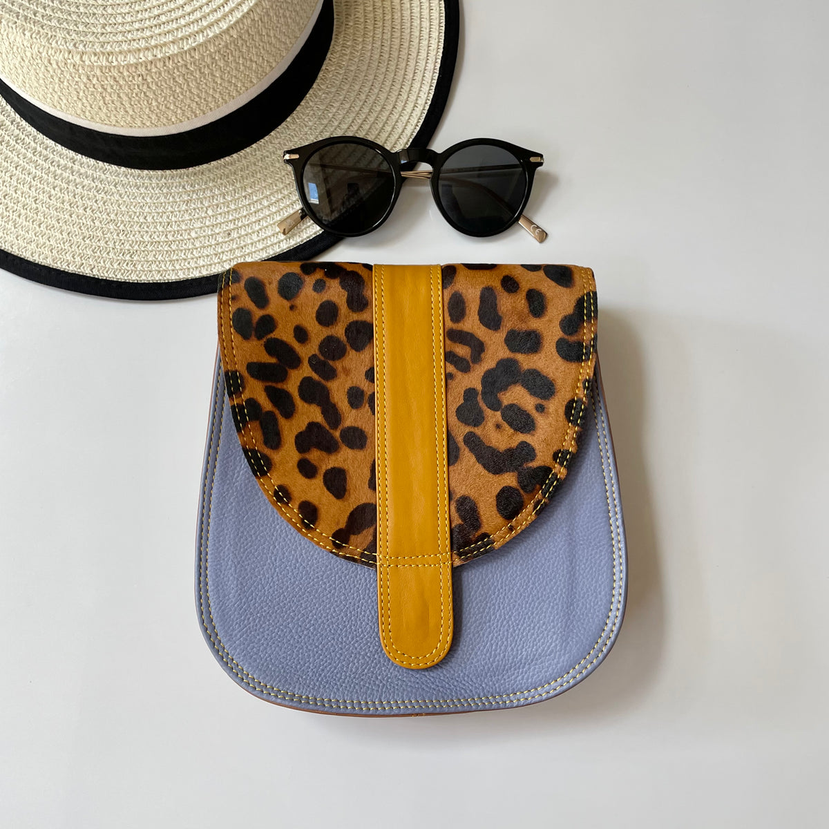 Nephele Margot Bags Unique Handmade Upcycled Sustainable Leather