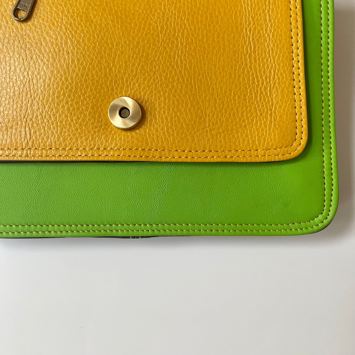 OUTLET Nephele Hana Bag Unique Handmade Recycled Sustainable Leather