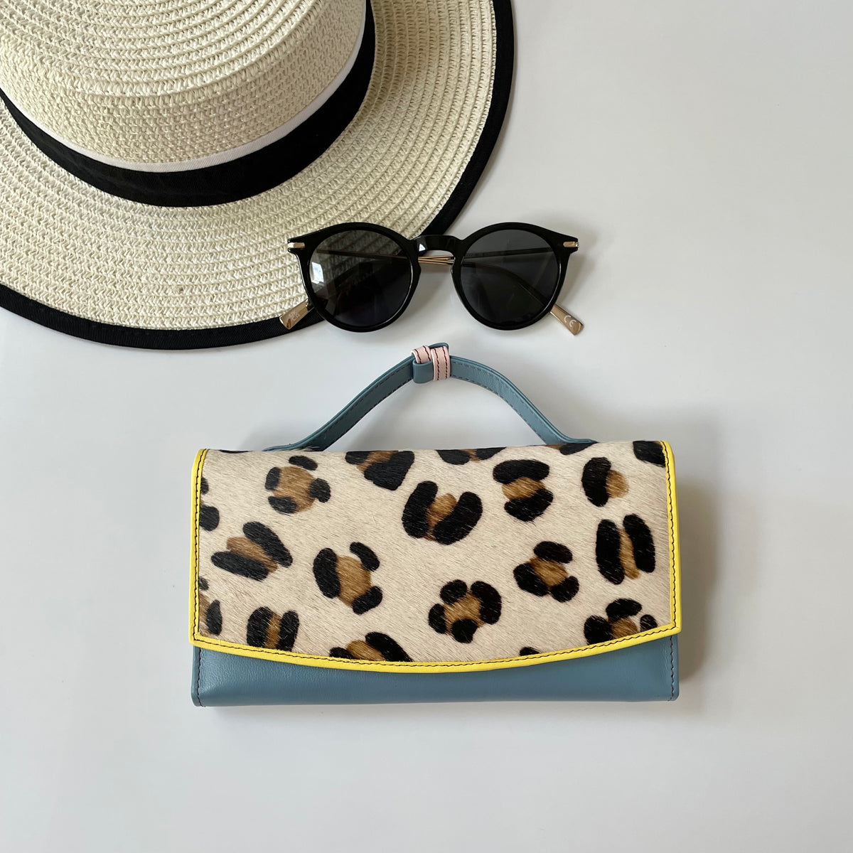 Nephele Mona Purses Unique Handmade Upcycled Sustainable Leather