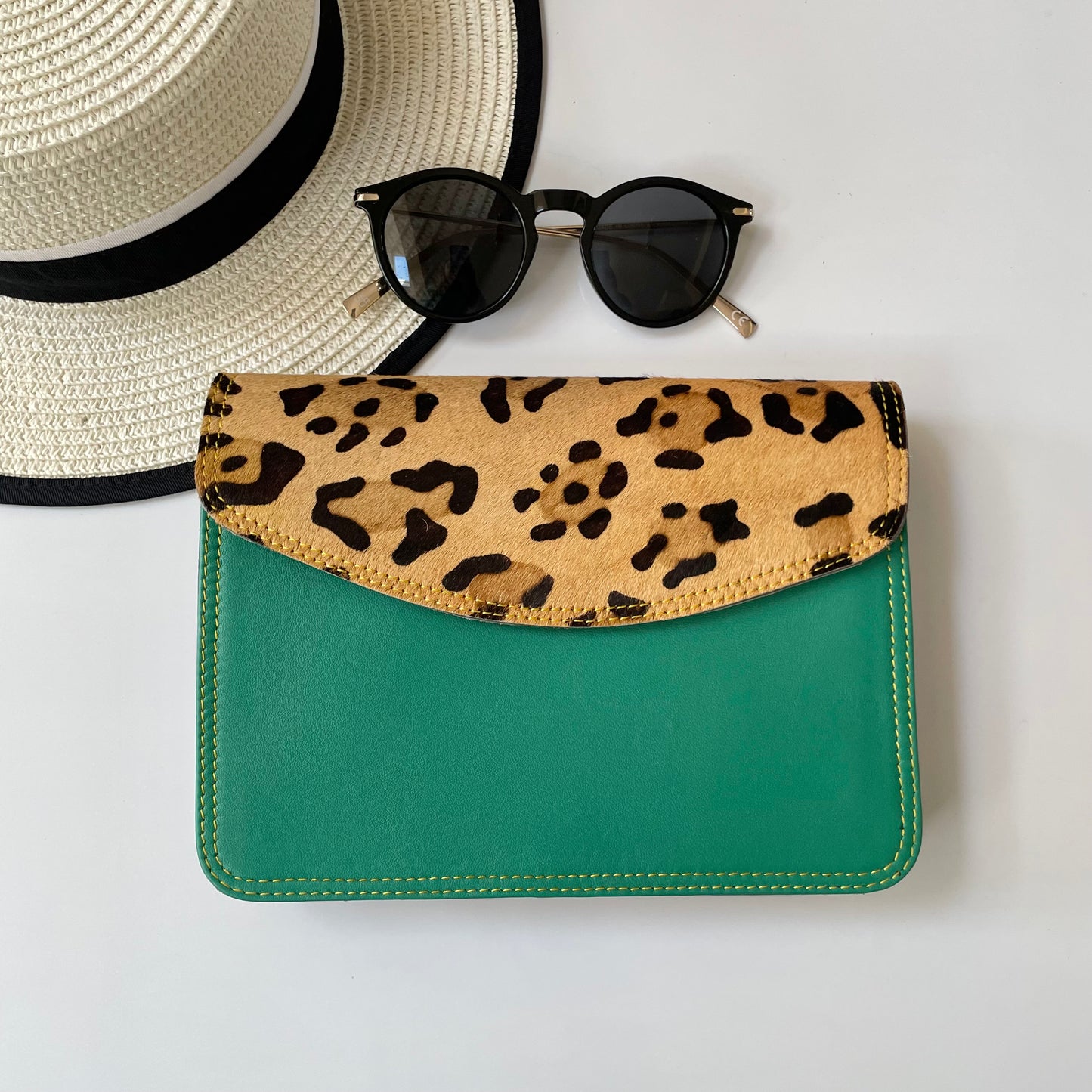 Nephele Eadie Bags Unique Handmade Recycled Sustainable Upcycled Leather