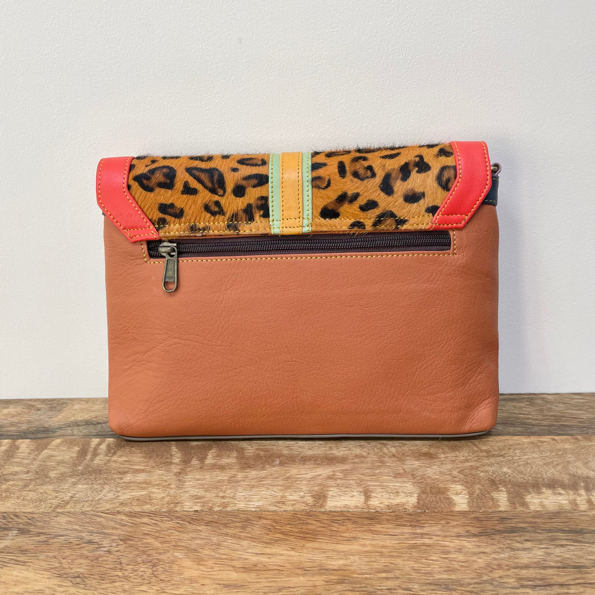 OUTLET Nephele Hattie Bag Unique Handmade Recycled Sustainable Leather