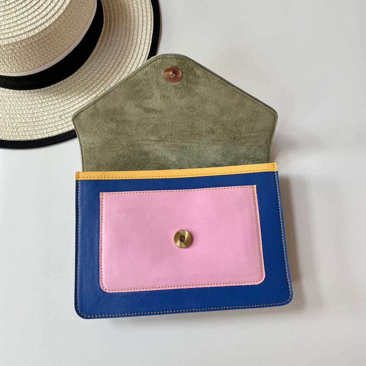 OUTLET Nephele Amy Bag Unique Handmade Recycled Sustainable Leather