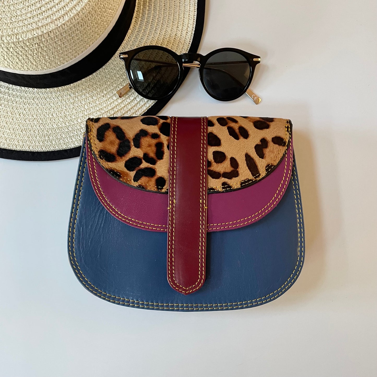 Nephele Cecile Bags Unique Handmade Recycled Sustainable Upcycled Leather