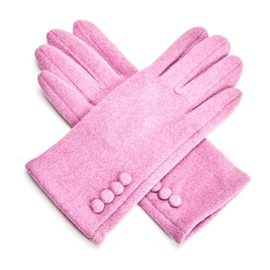 Summer Button Gloves