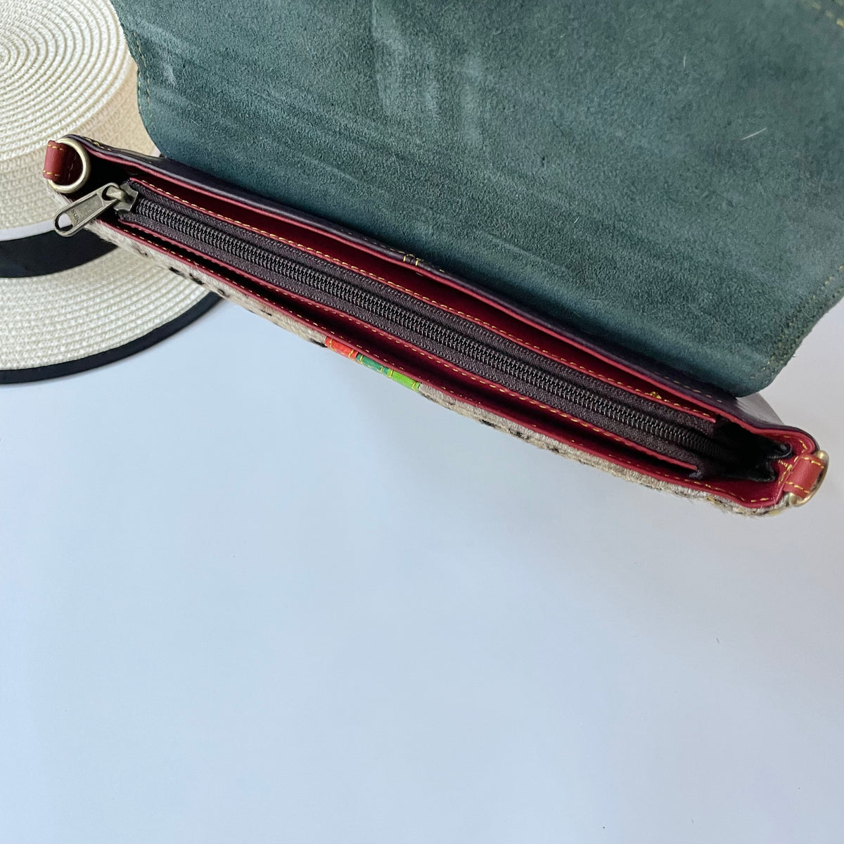 OUTLET Nephele Clara Bag Unique Handmade Recycled Sustainable Leather