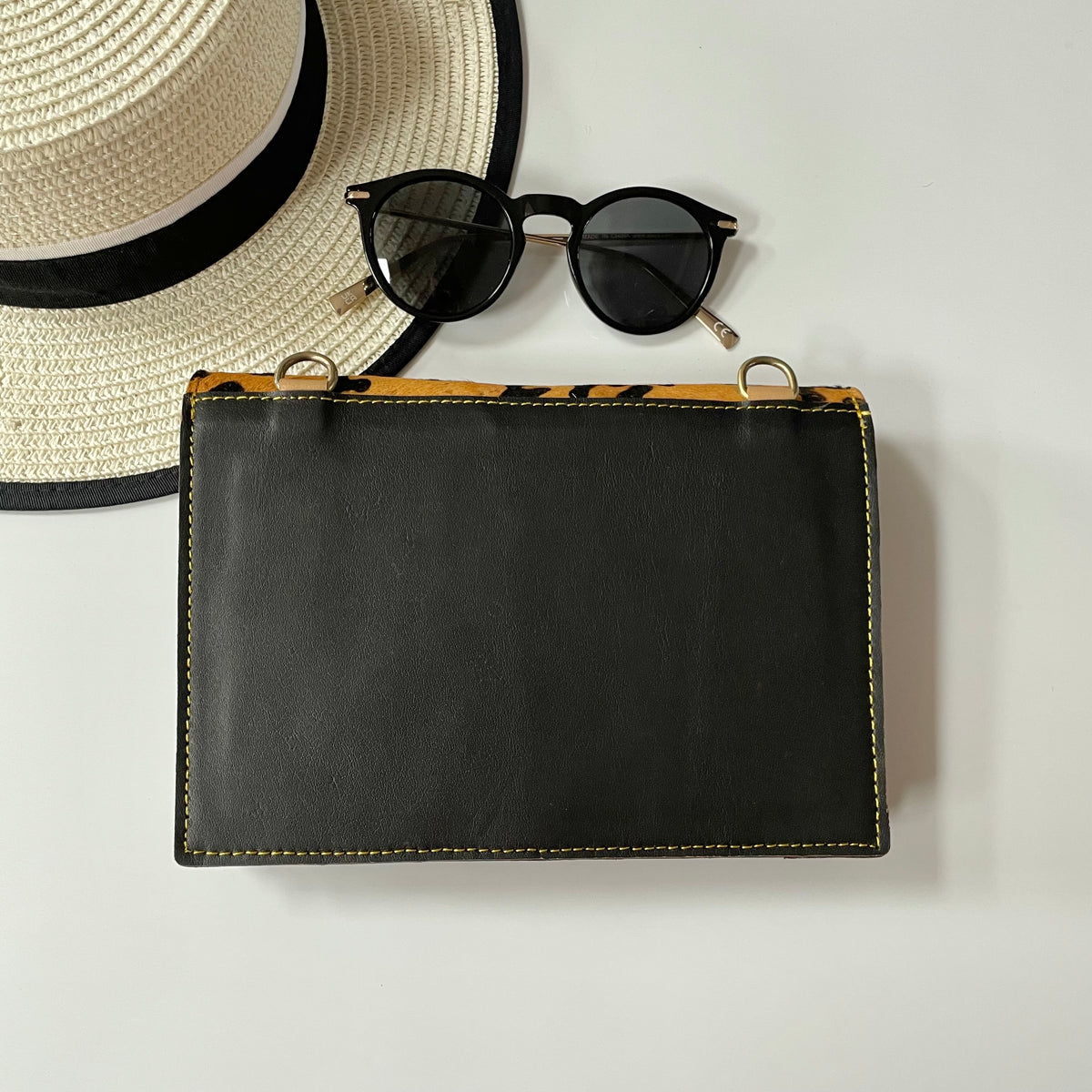 OUTLET Nephele Esme Bag Unique Handmade Recycled Sustainable Leather