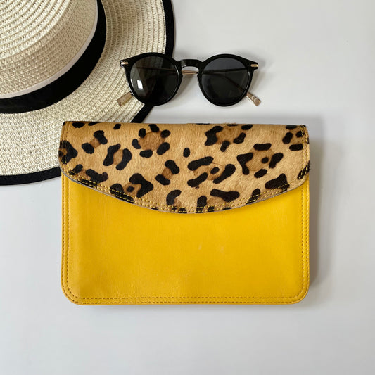 OUTLET Nephele Eadie Bag Unique Handmade Recycled Sustainable Leather