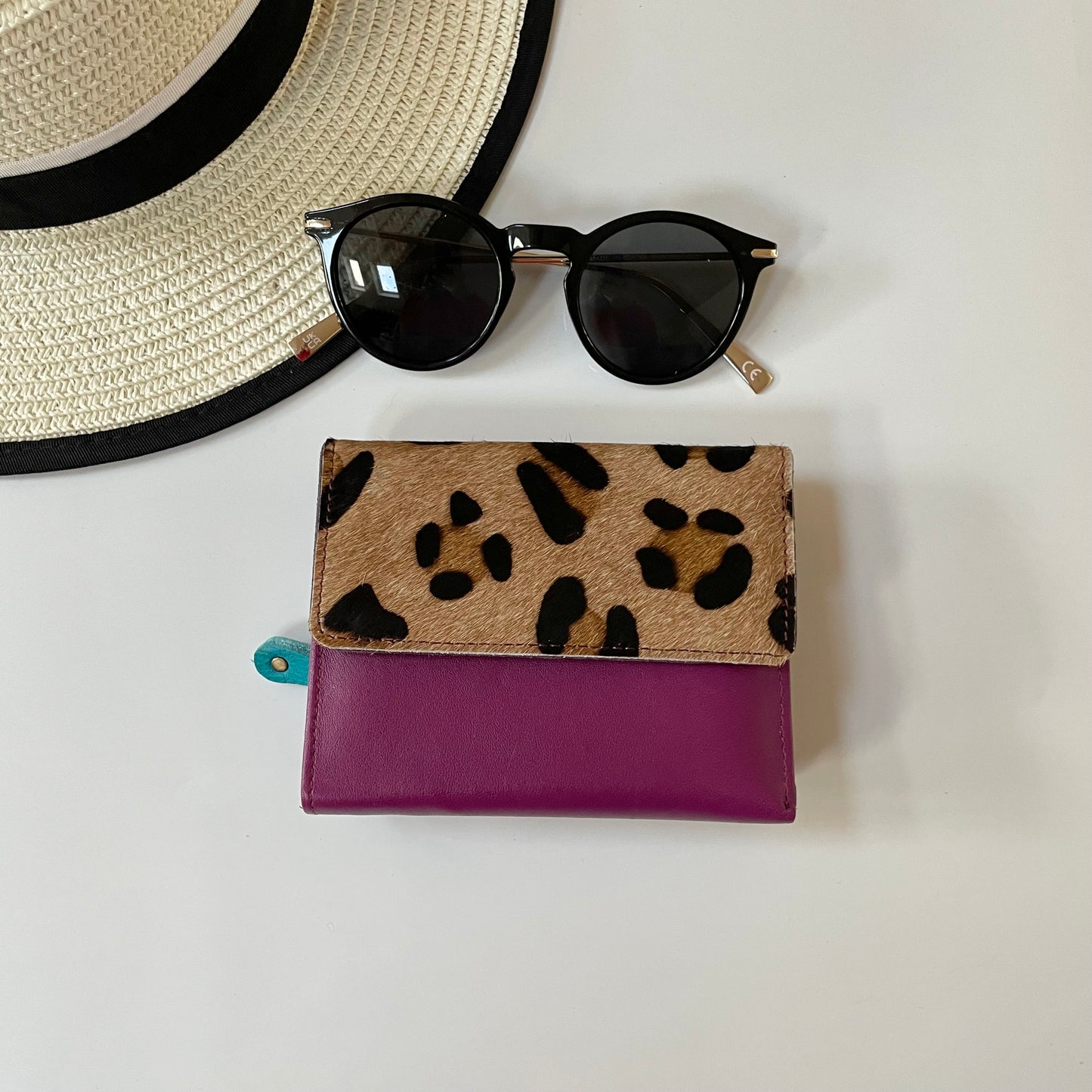 Nephele Abigail Purses Unique Handmade Recycled Sustainable Upcycled Leather
