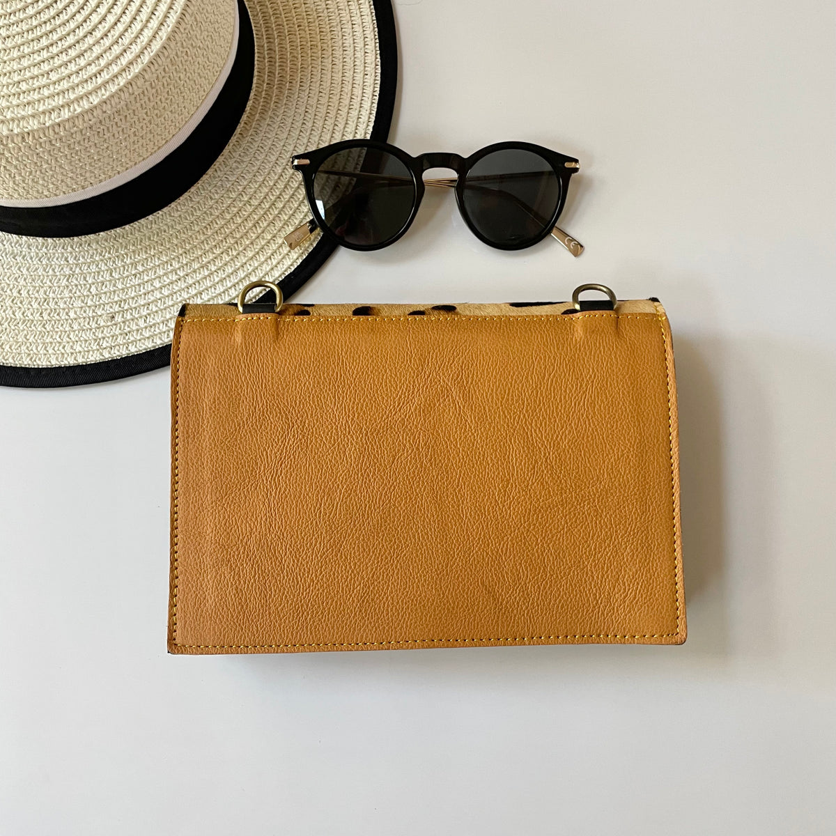 NEW Nephele Esme Bags Unique Handmade Upcycled Sustainable Leather
