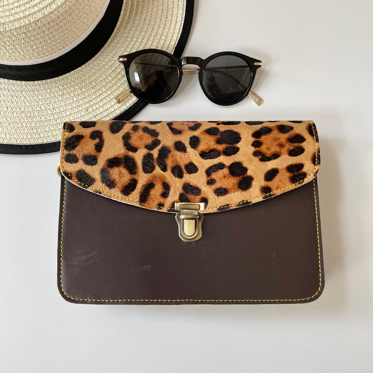 Nephele Mila Bags Unique Handmade Upcycled Sustainable Leather