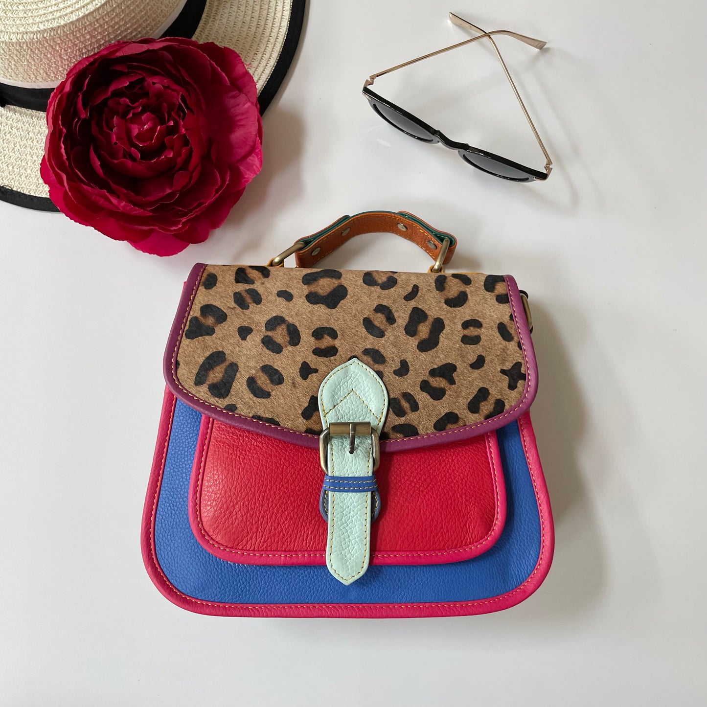 Nephele Lydia Bags Unique Handmade Recycled Sustainable Upcycled Leather