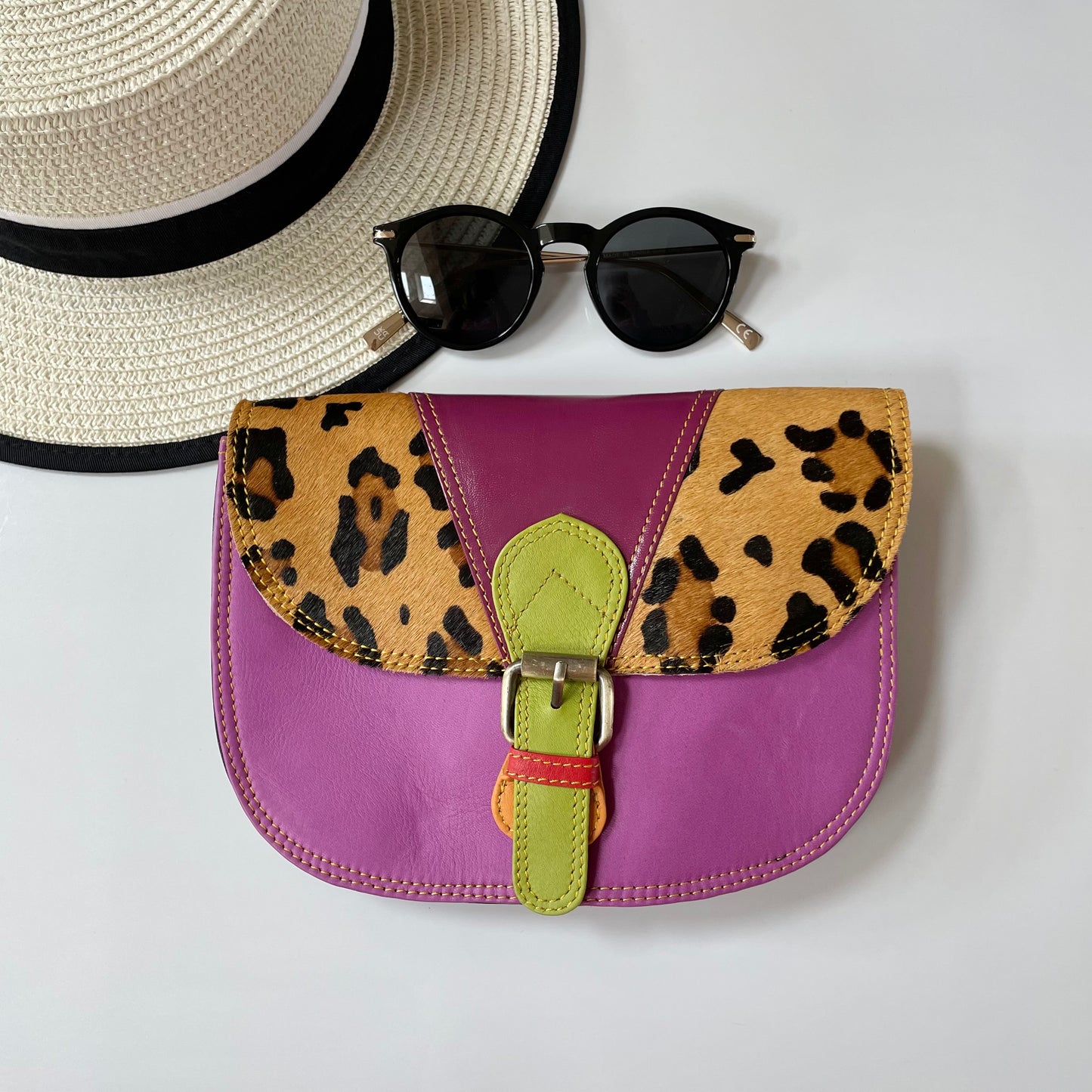 Nephele Jenny Bags Unique Handmade Recycled Sustainable Upcycled Leather