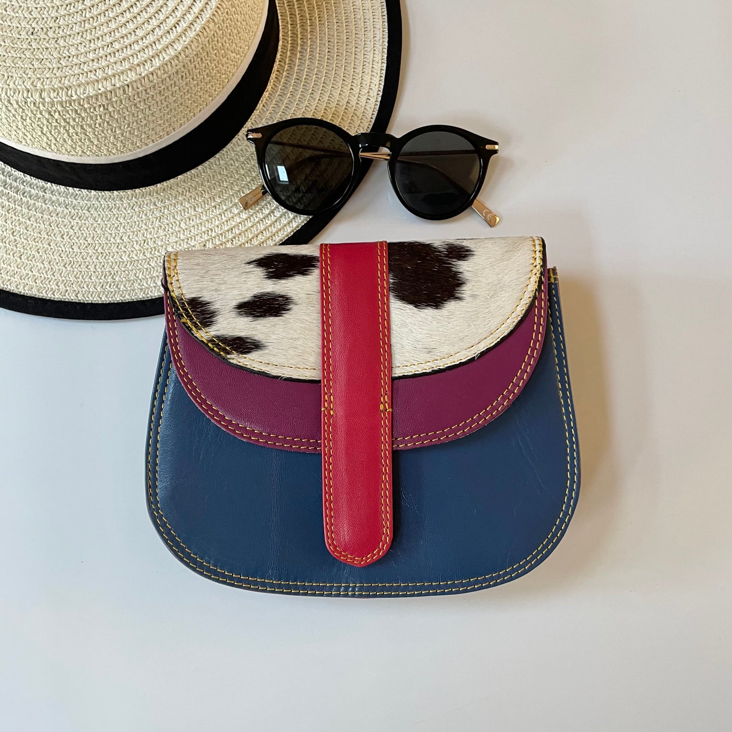 Nephele Cecile Bags Unique Handmade Recycled Sustainable Upcycled Leather