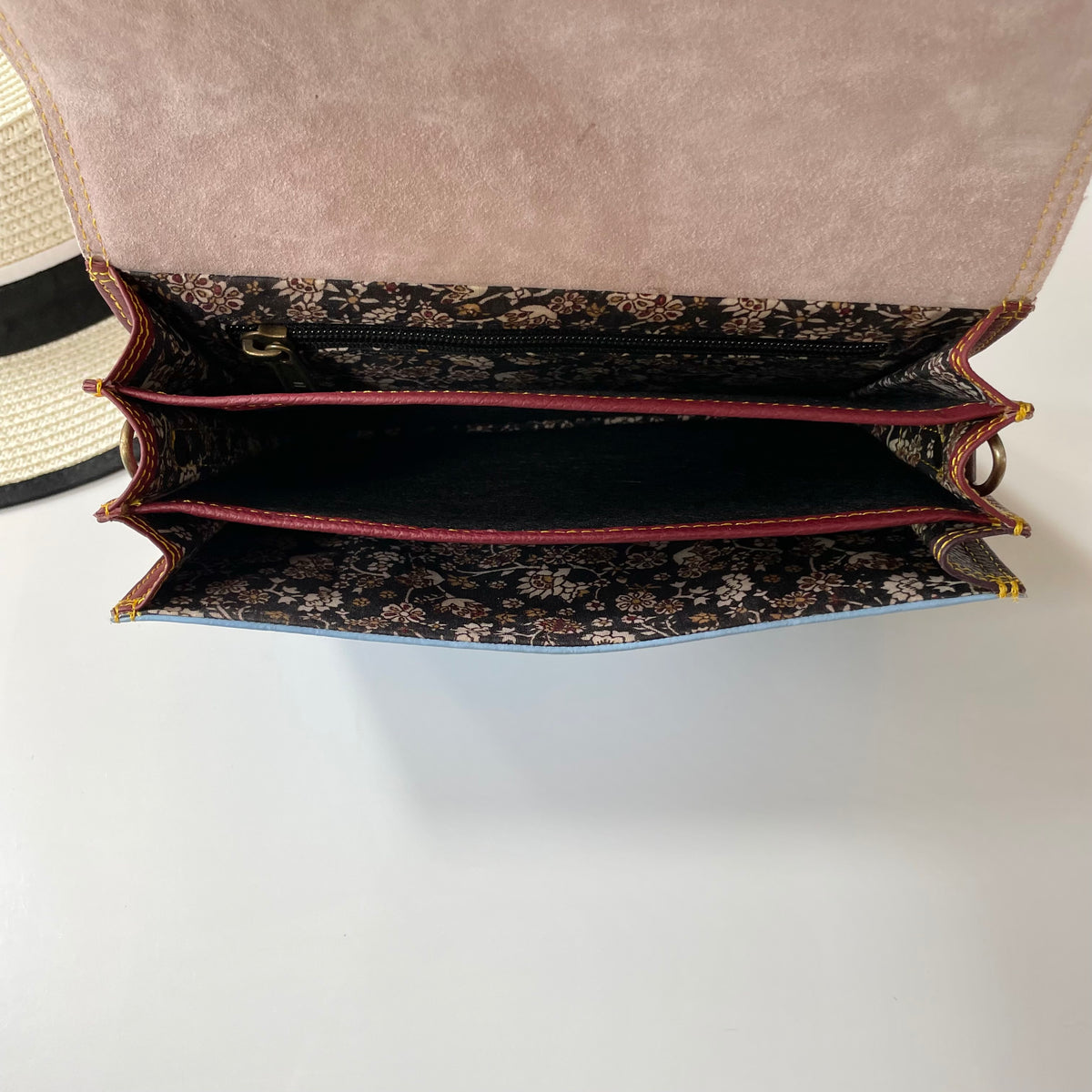 OUTLET Nephele Eadie Bag Unique Handmade Recycled Sustainable Leather