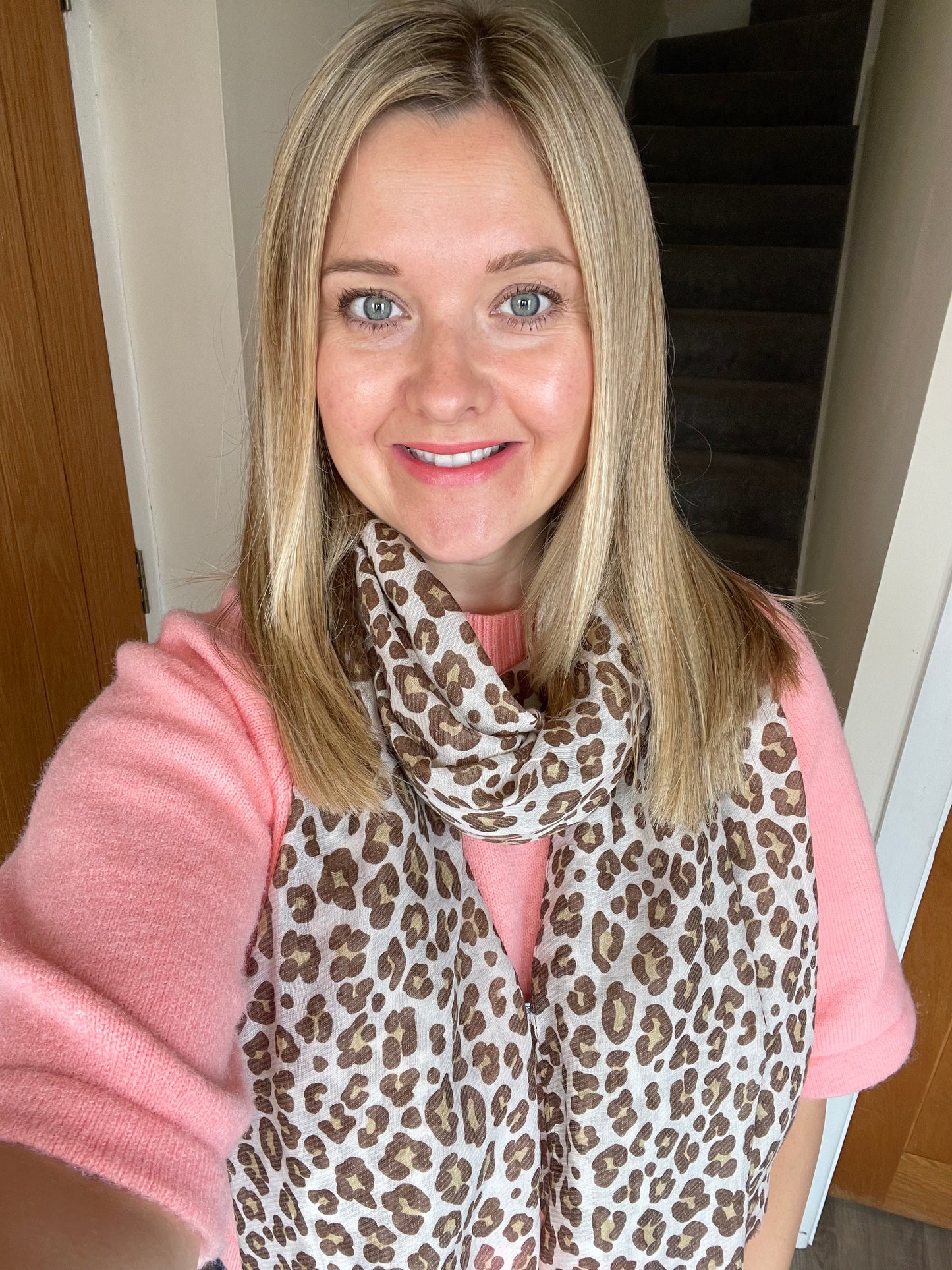 SALE Spring and Autumn Leopard Scarf