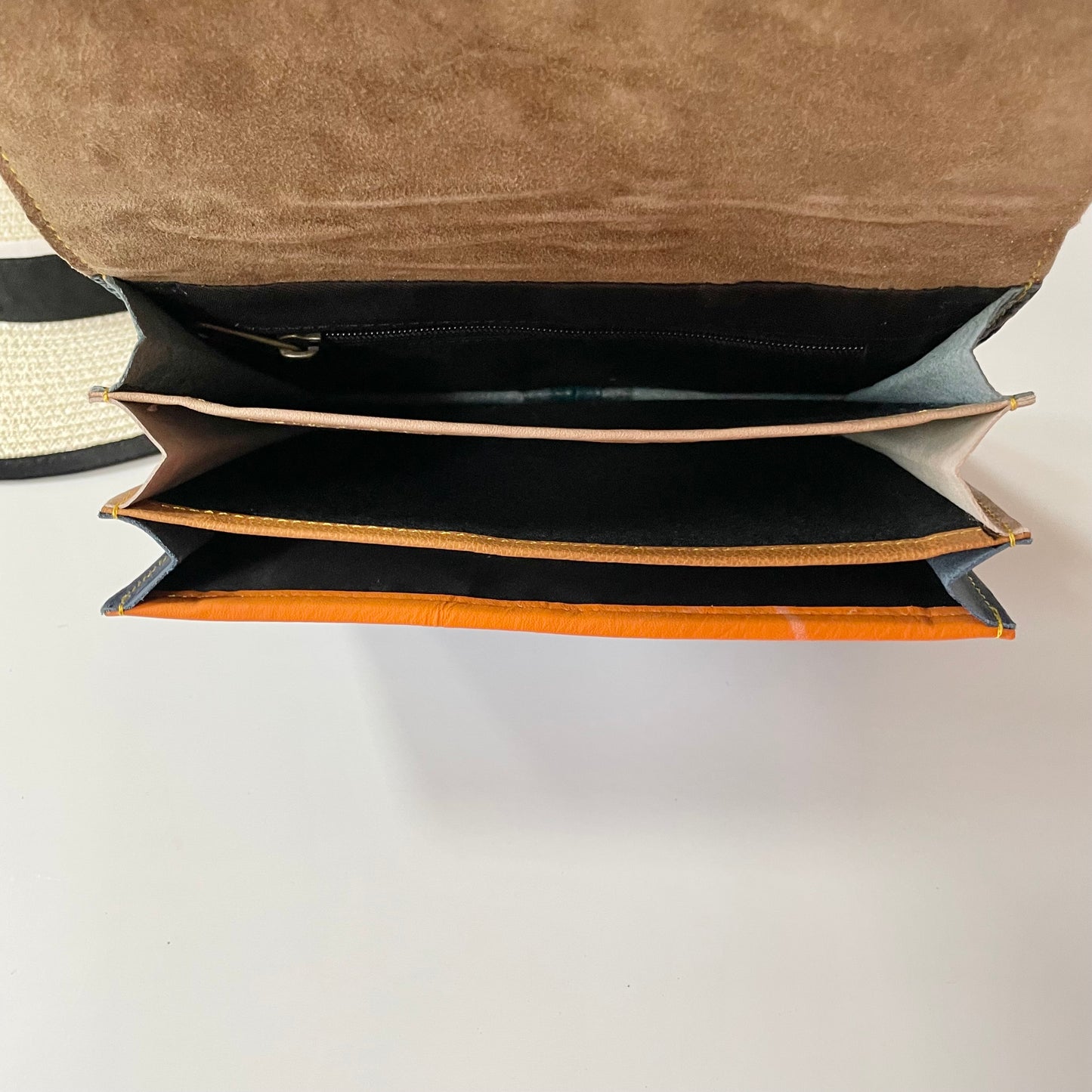 OUTLET Nephele Esme Bag Unique Handmade Recycled Sustainable Leather