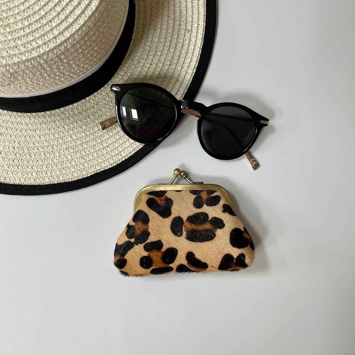 Nephele Delilah Small Coin Purses Unique Handmade Recycled Sustainable Upcycled Leather