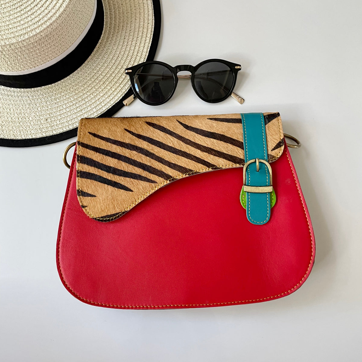 Nephele Darcy Bags Unique Handmade Upcycled Sustainable Leather