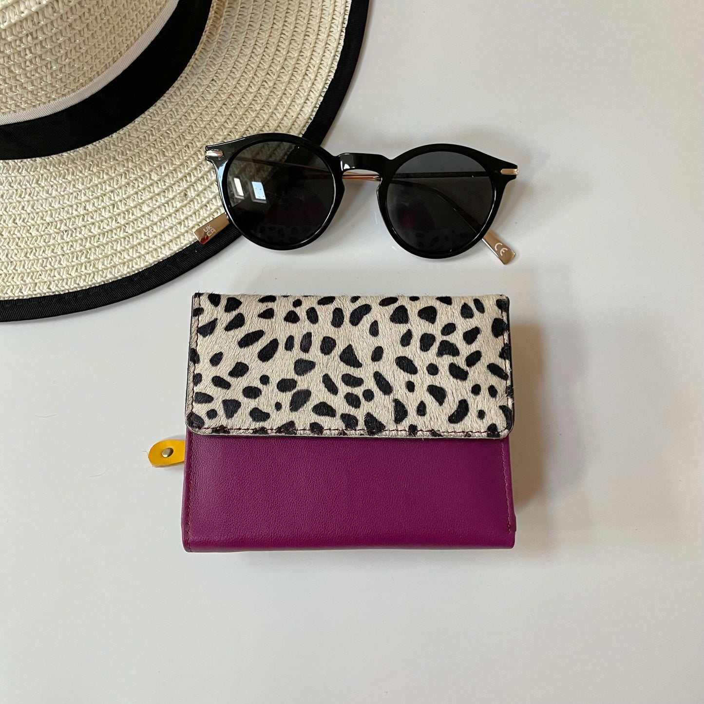 Nephele Abigail Purses Unique Handmade Recycled Sustainable Upcycled Leather
