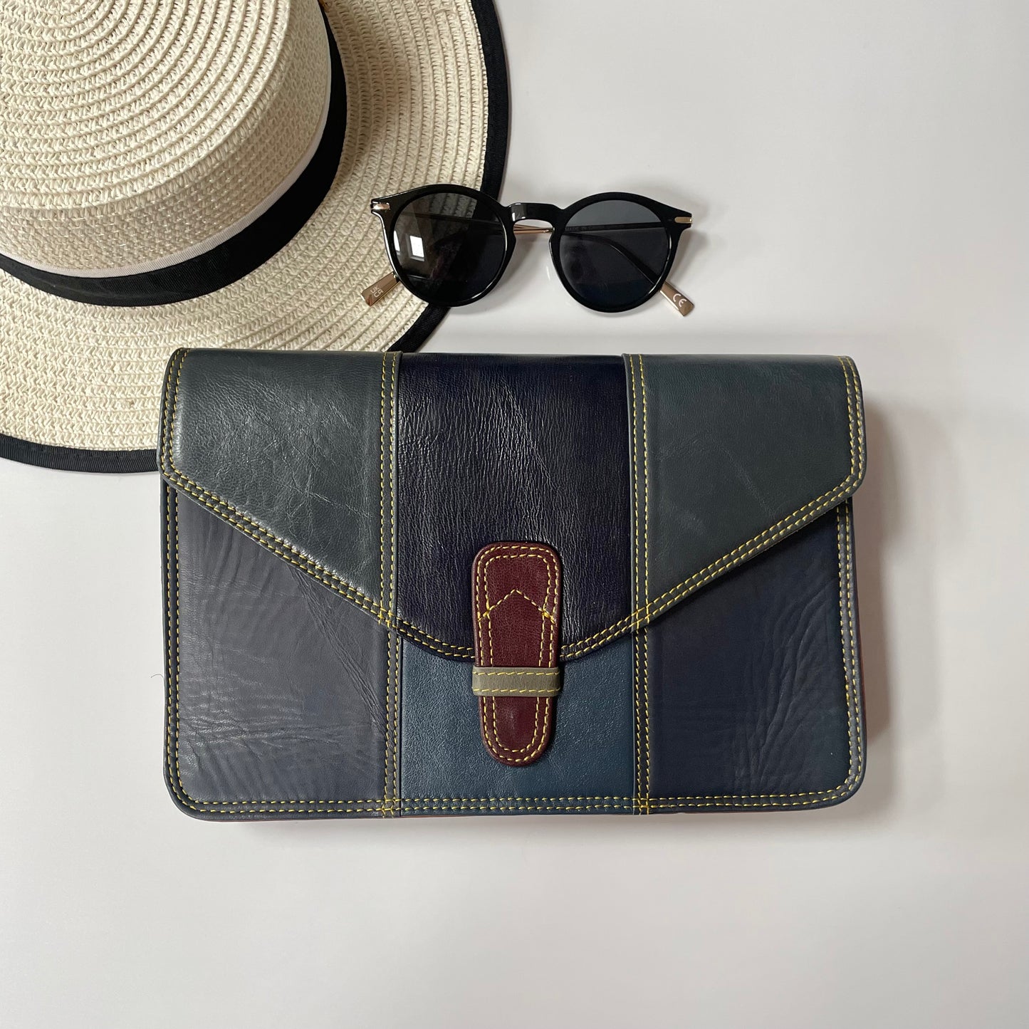 Nephele Mavis Bags Unique Handmade Recycled Sustainable Upcycled Leather