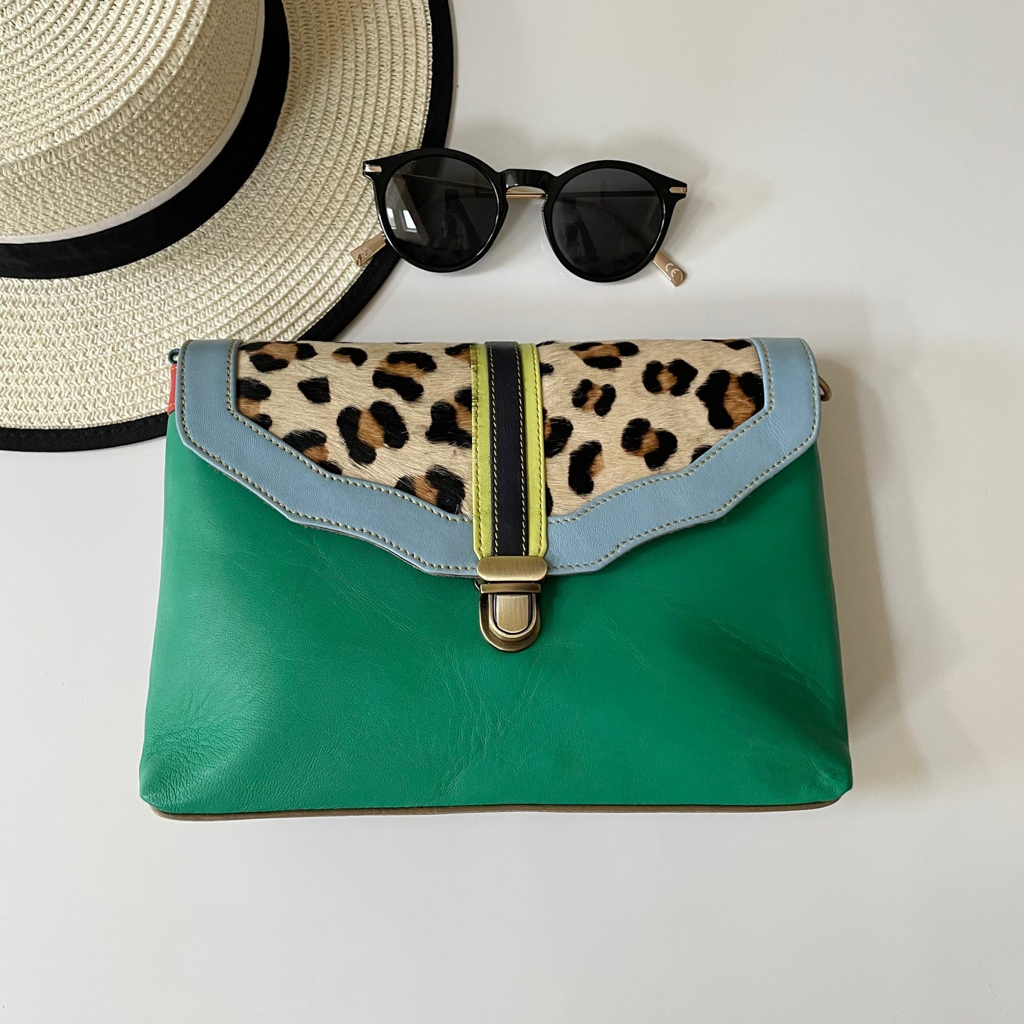 Nephele Hattie Bags Unique Handmade Recycled Sustainable Upcycled Leather