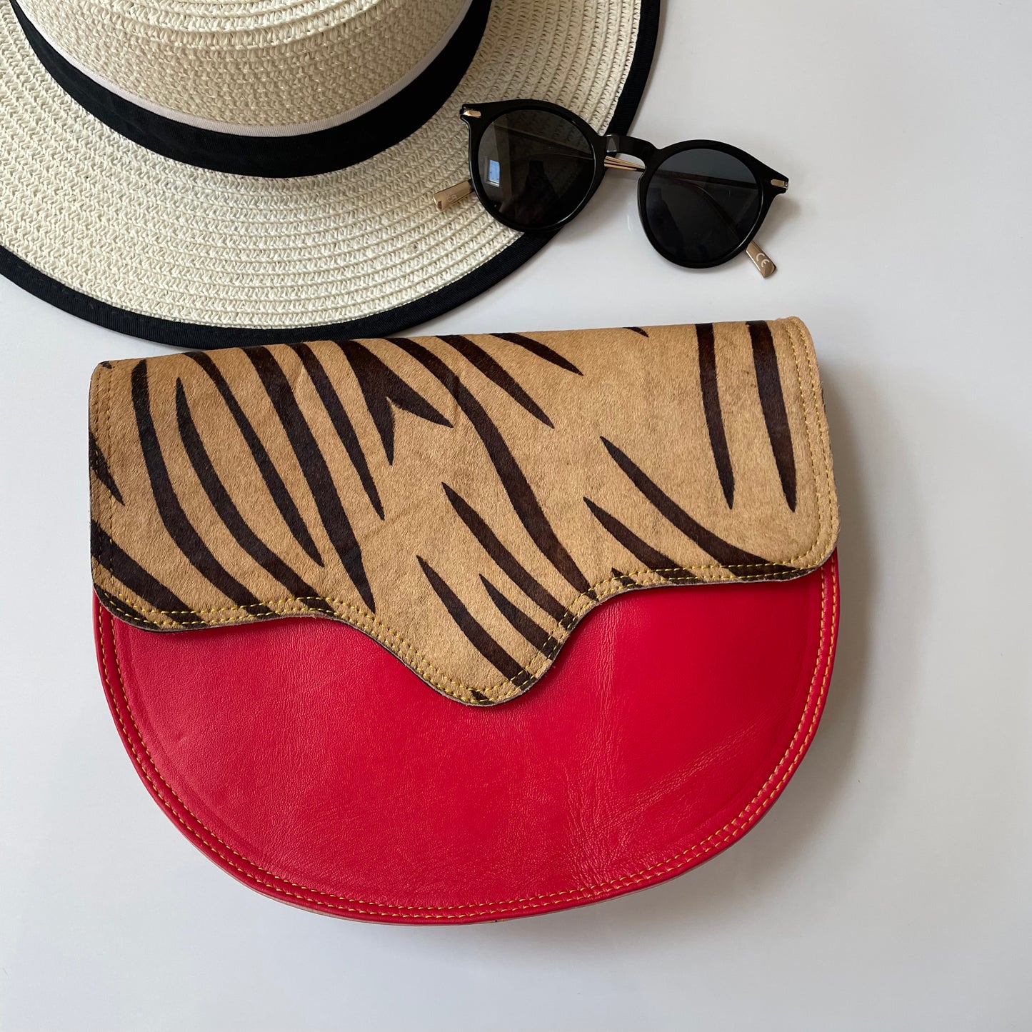 Nephele Mildred Bags Unique Handmade Recycled Sustainable Upcycled Leather
