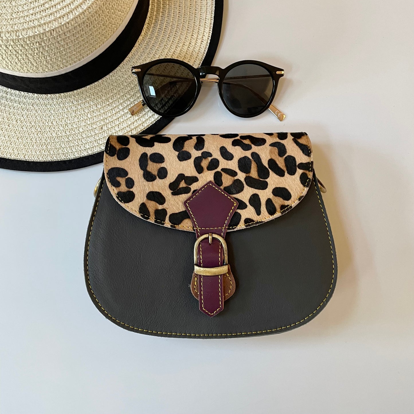 Nephele Tallulah Bags Unique Handmade Recycled Sustainable Upcycled Leather