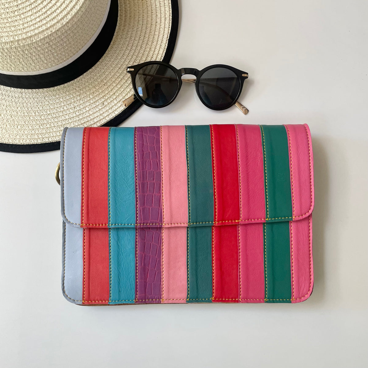 Nephele Luna Bags Unique Handmade Upcycled Sustainable Leather