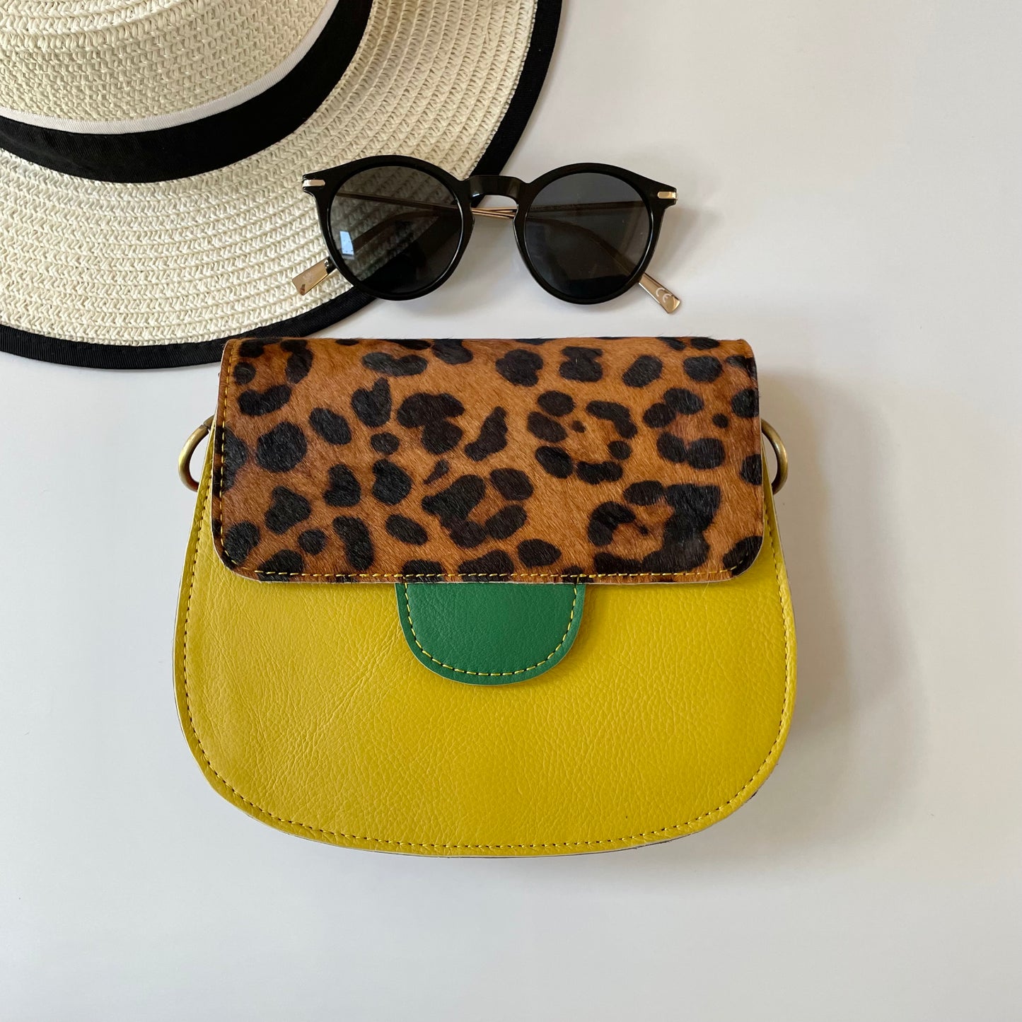 Nephele Amelia Bags Unique Handmade Recycled Sustainable Upcycled Leather