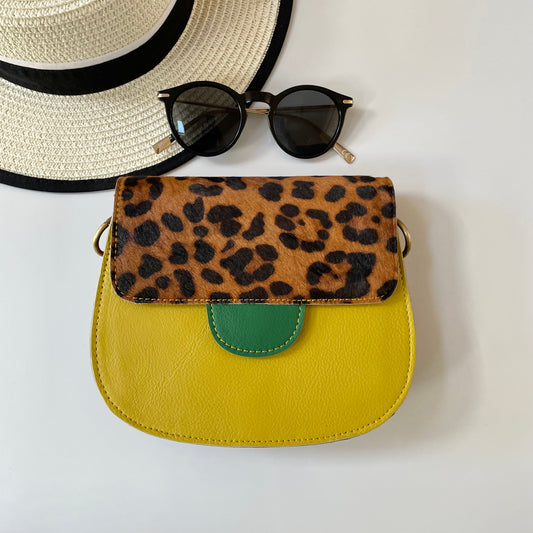 Nephele Amelia Bags Unique Handmade Recycled Sustainable Upcycled Leather