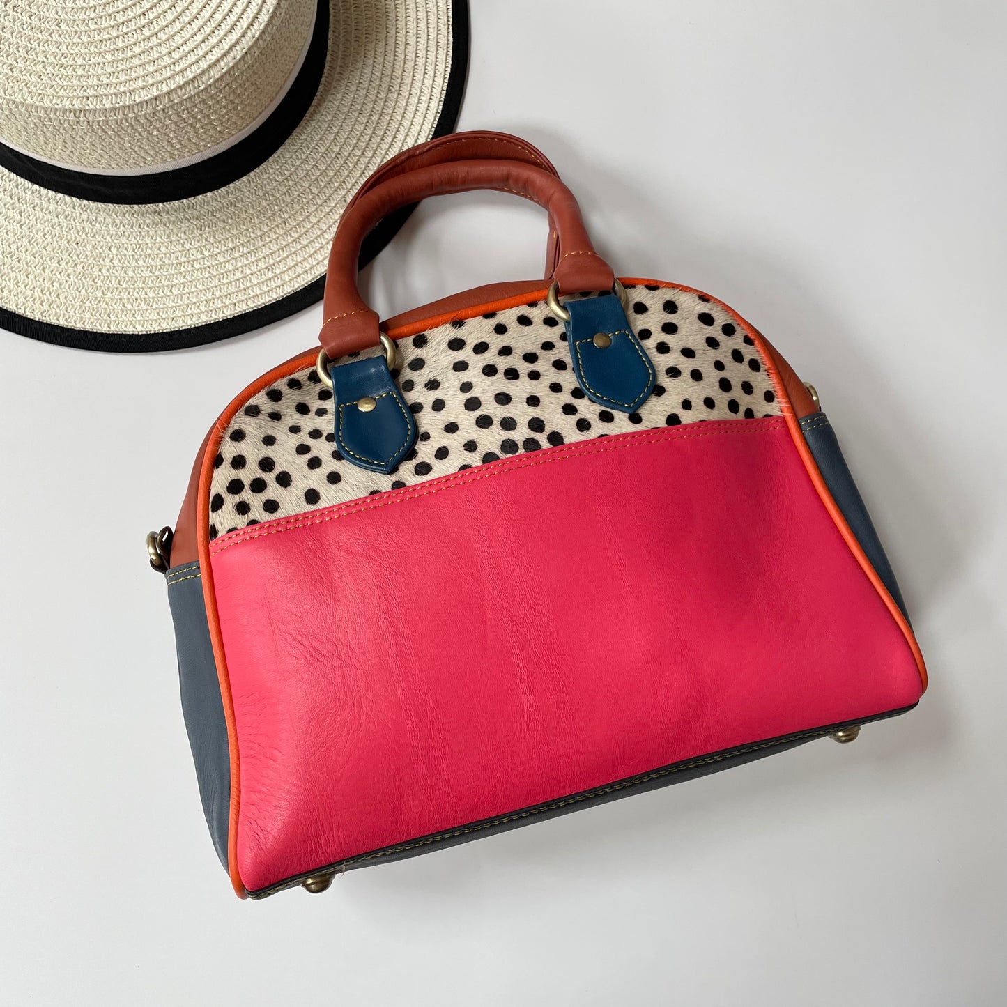Nephele Maggie Bags Unique Handmade Recycled Sustainable Upcycled Leather