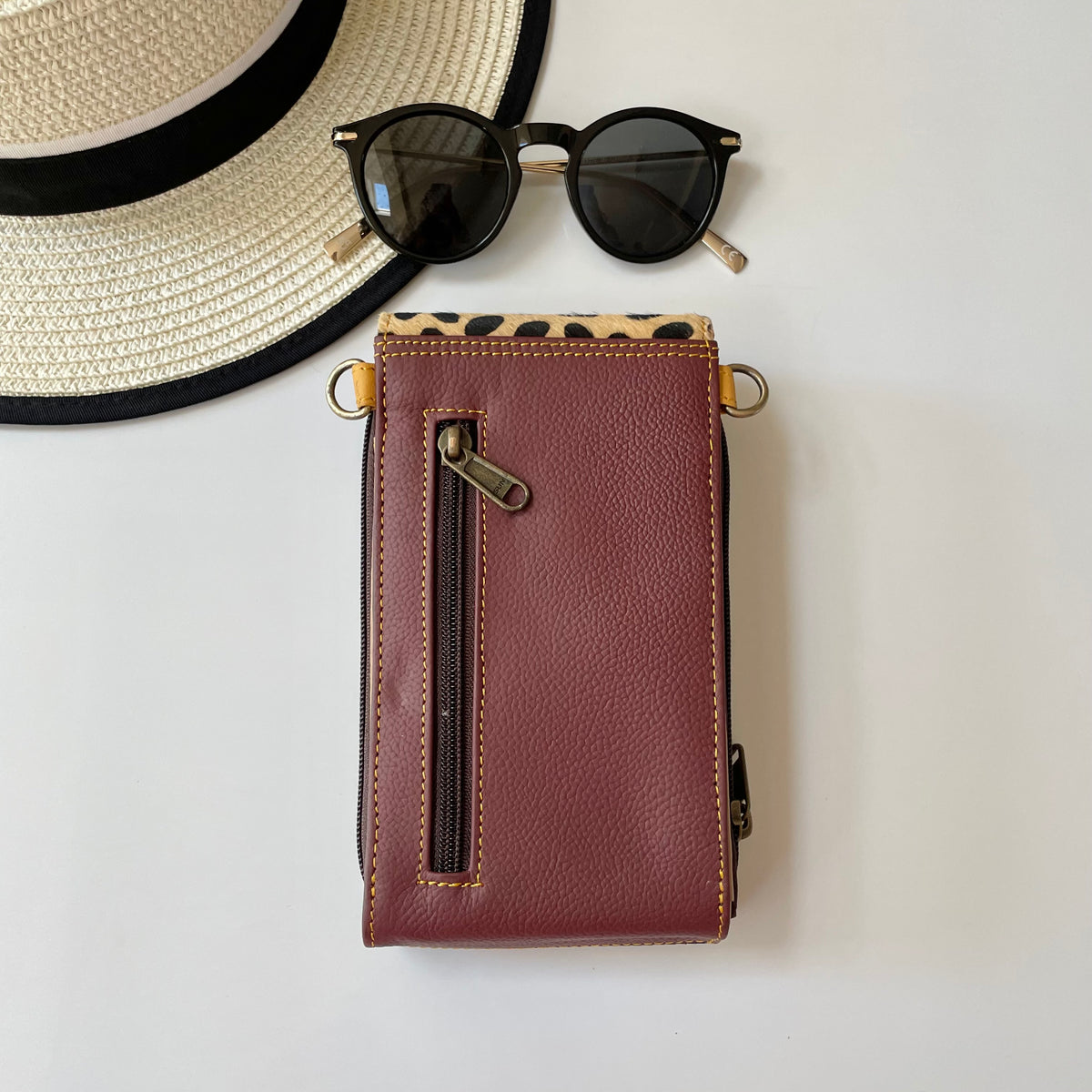 Nephele Philippa Bags Unique Handmade Upcycled Sustainable Leather