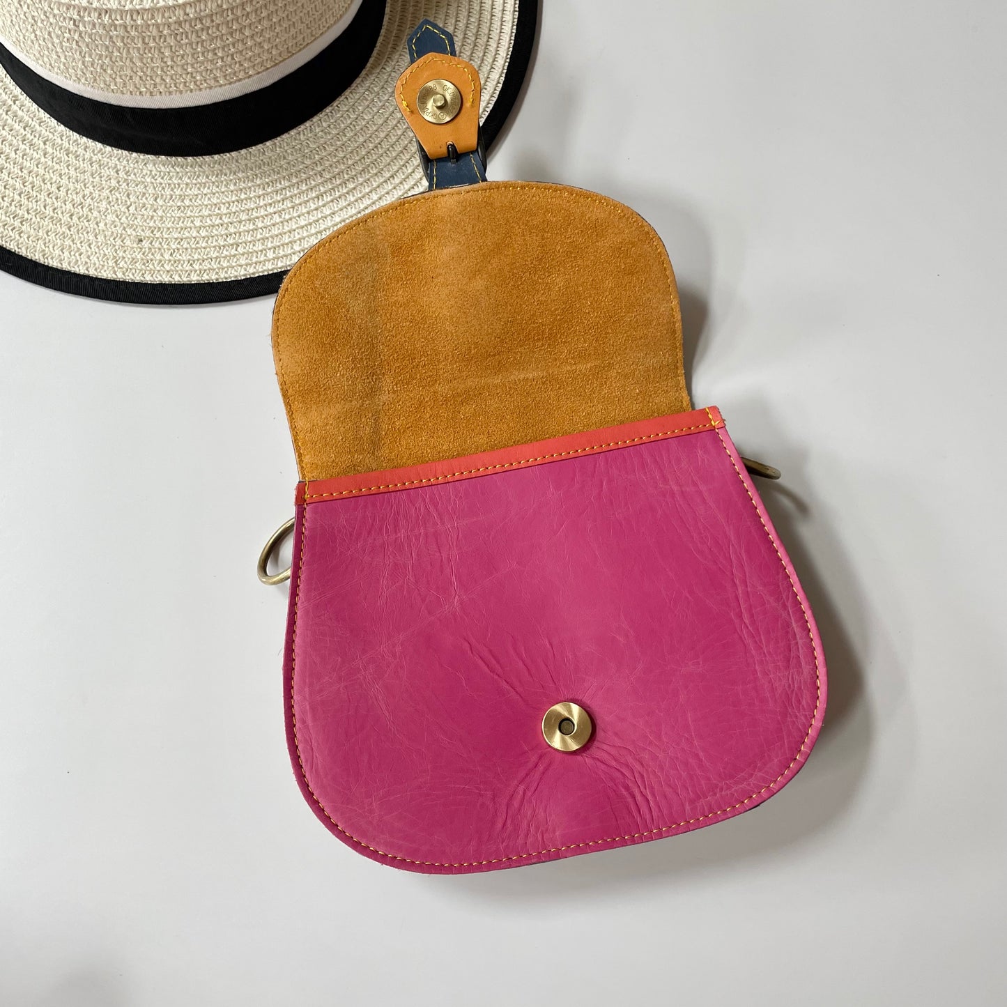 OUTLET Nephele Tallulah Bag Unique Handmade Recycled Sustainable Leather