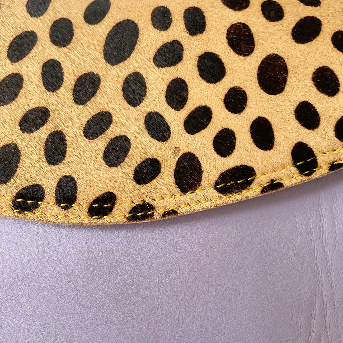OUTLET Nephele Eadie Bag Unique Handmade Recycled Sustainable Leather