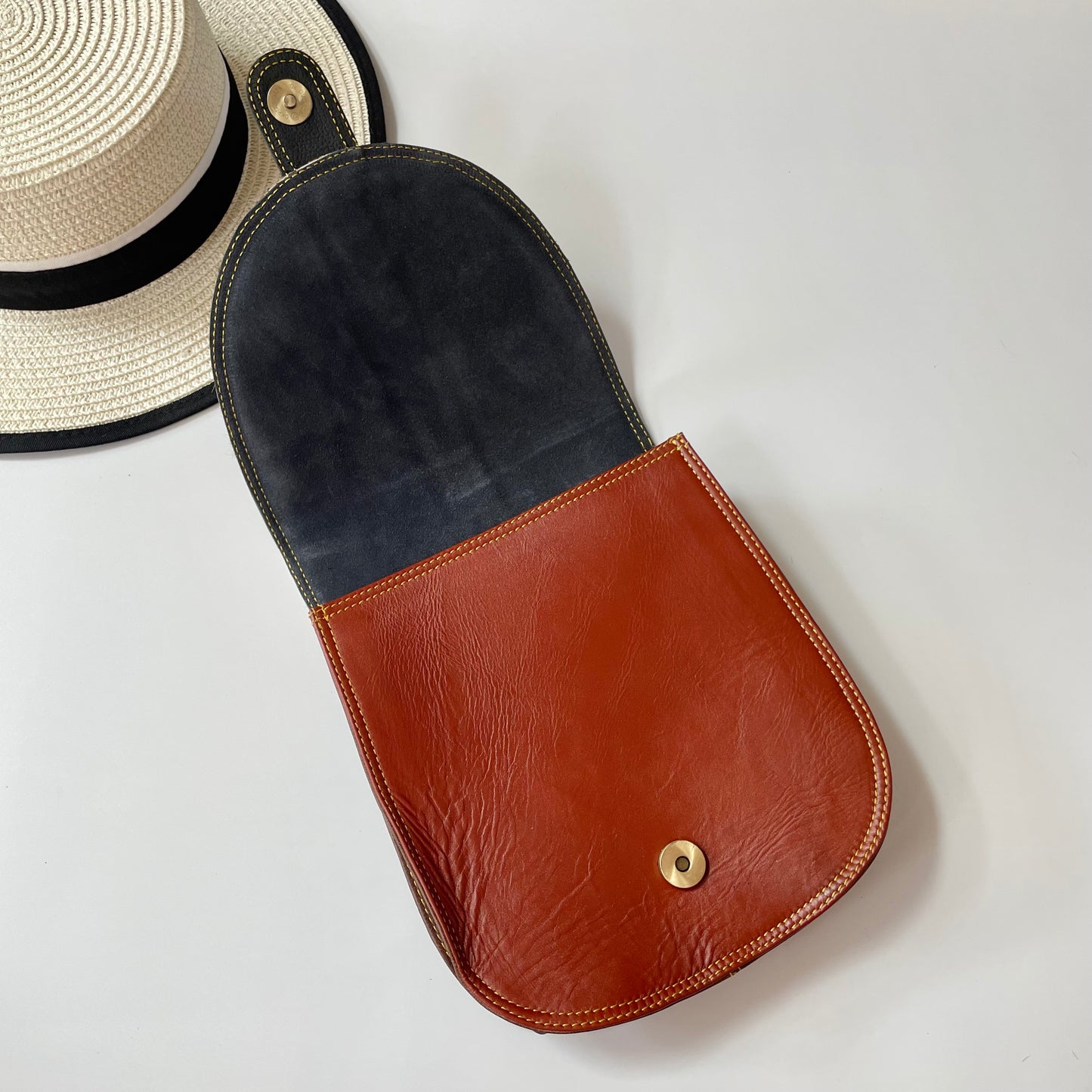 OUTLET Nephele Margot Bag Unique Handmade Recycled Sustainable Leather