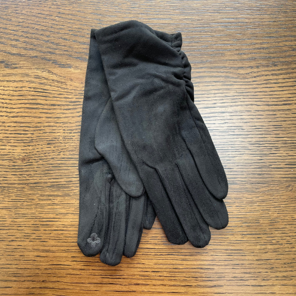 Winter Black Gloves