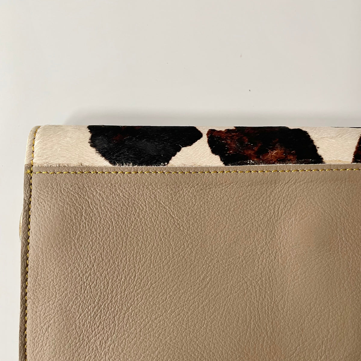 OUTLET Nephele Blanche Bag Unique Handmade Recycled Sustainable Leather